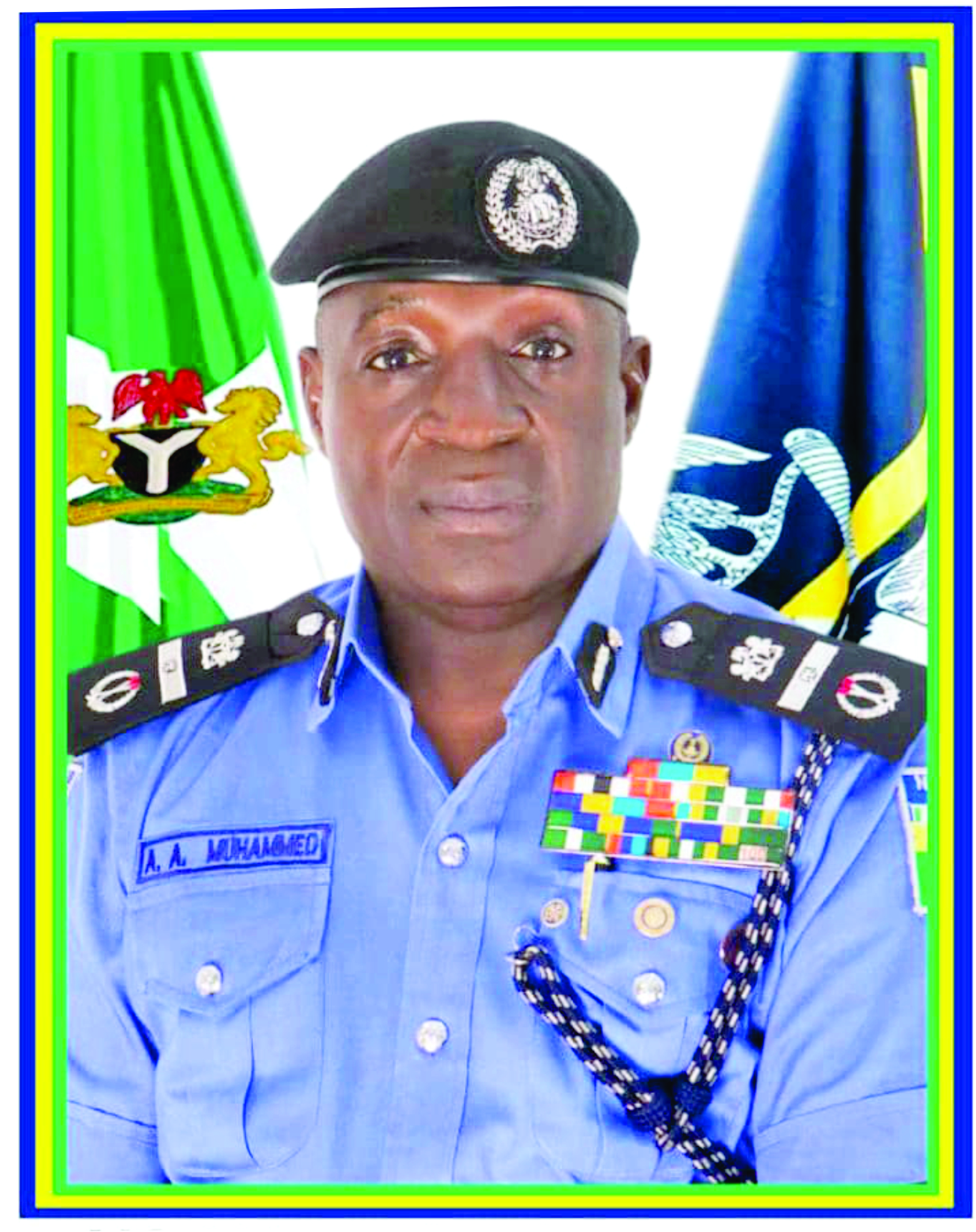 CRIME CONTROL: AIG ALI BLAZING THE TRAIL IN UNCANNY MANNER