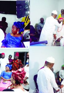 Chief Aloysius Ahize Installed As Eze Ndi Igbo of Ikate Surulere, Now Eze Ugo I of Ikate Surulere, Lagos state
