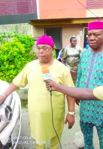 Governor Sanwo-Olu, has been giving us dividends of democracy in Lagos State, says Chief Solomon Aguene