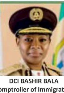 NIS : Spotlighting DCI Bashir Bala’s Stride In Transforming Passport Issuance At Festac