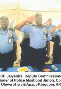 CP  Jimoh Reveals Secrets Behind Crime Reduction In Lagos