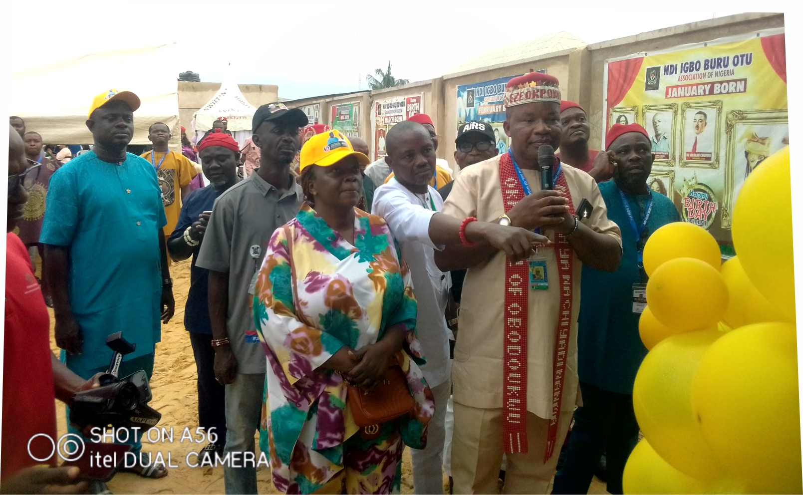 “Ndigbo Buru Otu Unveils Majestic Secretariat: Eze Nwokedi’s Visionary Leadership Prowess Makes Ndigbo Proud”