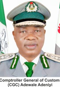 AMJON Applauds CGC Adeniyi On Emergence As Chairperson Of World Customs Organization