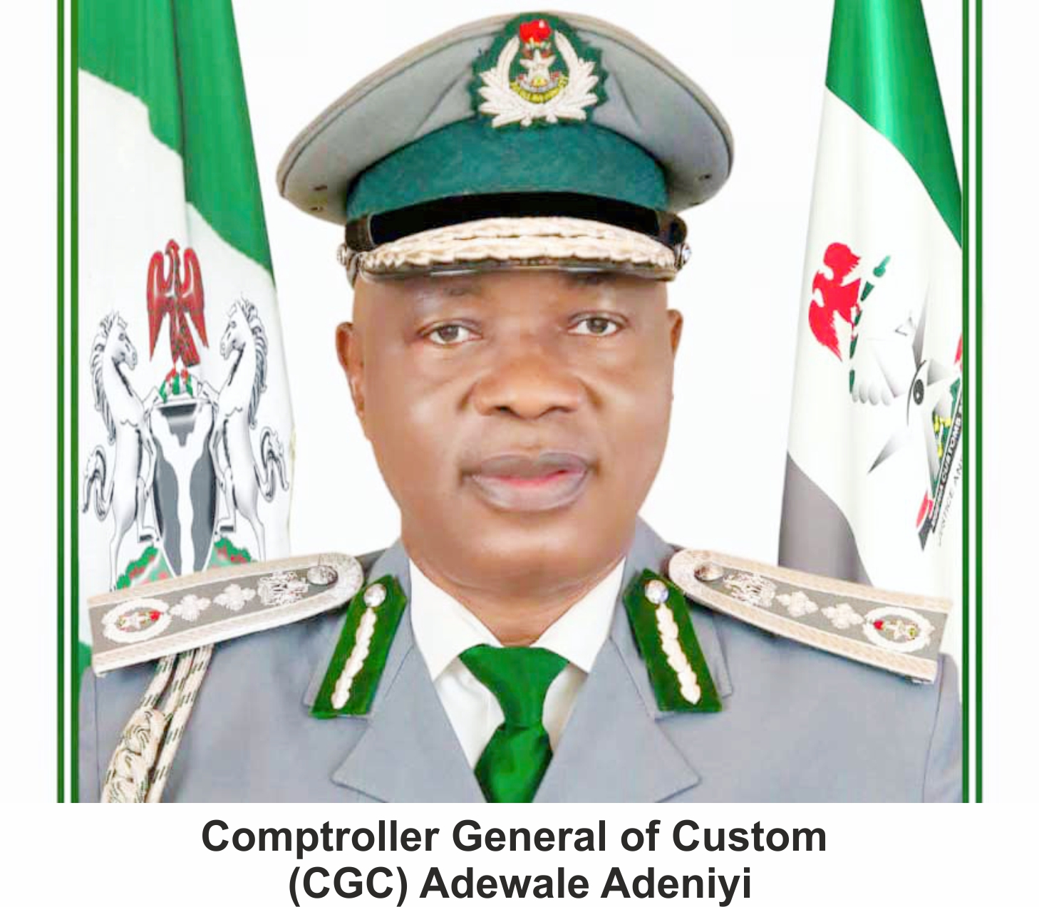 AMJON Applauds CGC Adeniyi On Emergence As Chairperson Of World Customs Organization