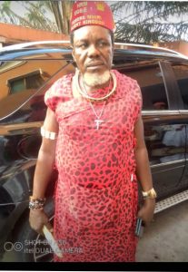 “A Heartfelt Appreciation: Eze Mbanabu Egbe I Praises Eze Prosper’s Humanitarian Work”