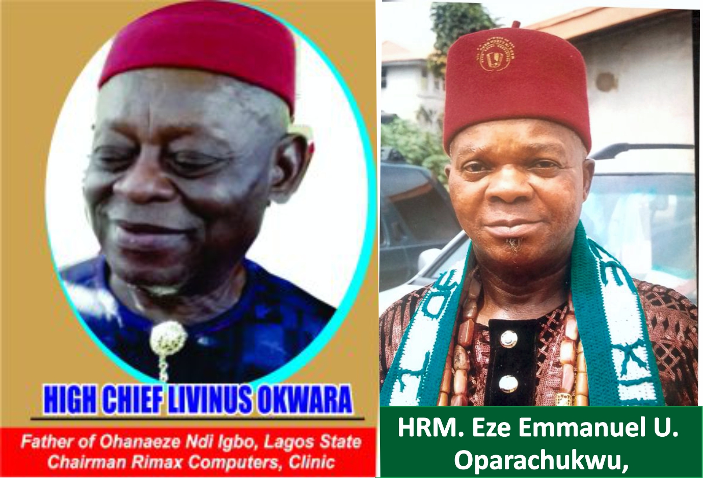 Leader of Vision: Chief Livinus Okwara, a Philanthropic Icon and Unifying Force for Ndigbo Worldwide