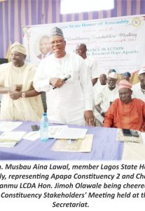 Lagos Lawmaker Offers 300 Constituents Free Health Insurance, Cash Gift
