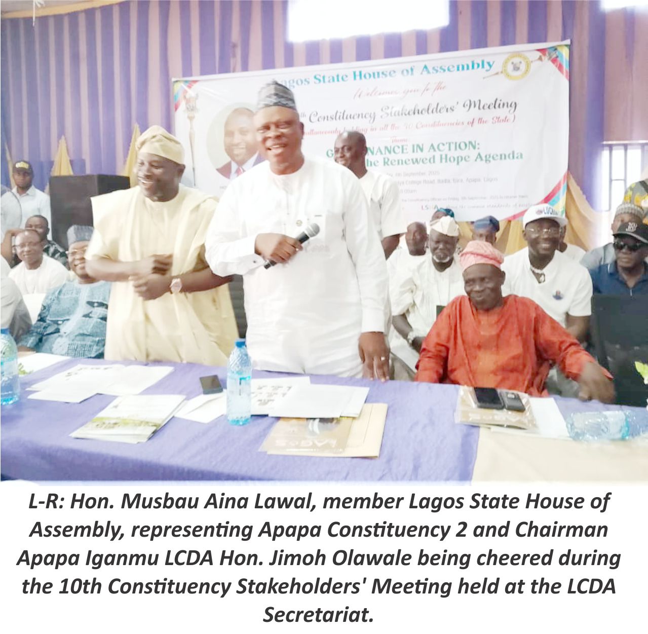 Lagos Lawmaker Offers 300 Constituents Free Health Insurance, Cash Gift