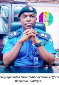 CRAN Congratulates CSP Benjamin Hundeyin On Appointment As Force Public Relations Officer