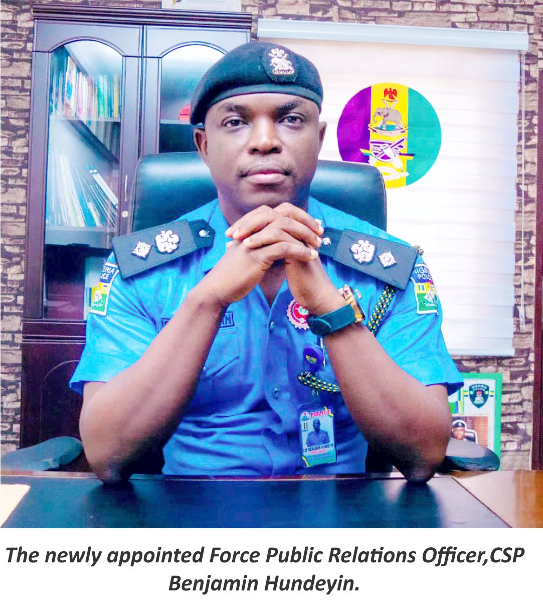 CRAN Congratulates CSP Benjamin Hundeyin On Appointment As Force Public Relations Officer