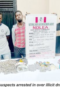 NDLEA Busts Edo Illicit Drugs Cartel, Arrests 26 Suspects, Recovers 41,410,53Kg Assorted Drugs