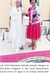 AKOGUN OTO- AWORI KINGDOM GETS SANWO-OLU’s APPROVAL, STATE GAZETTE