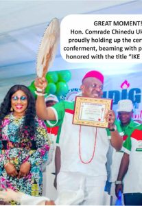 Ndigboamaka Progressive Markets Association Conference 2025: A Milestone in Market-Government Relations