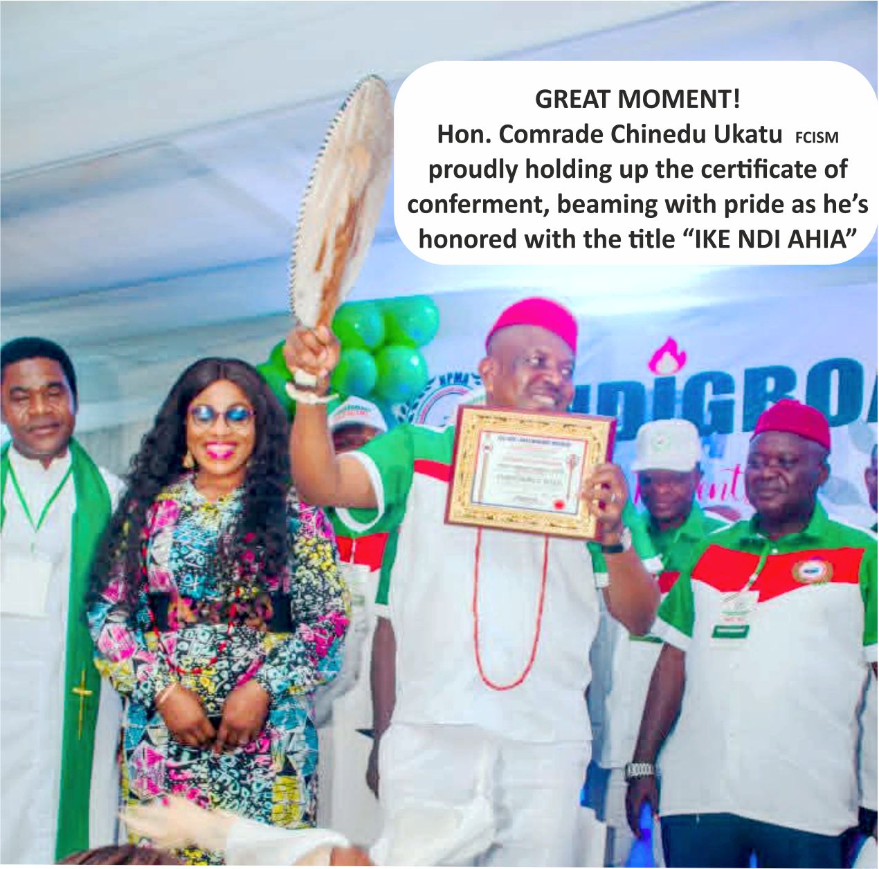 Ndigboamaka Progressive Markets Association Conference 2025: A Milestone in Market-Government Relations