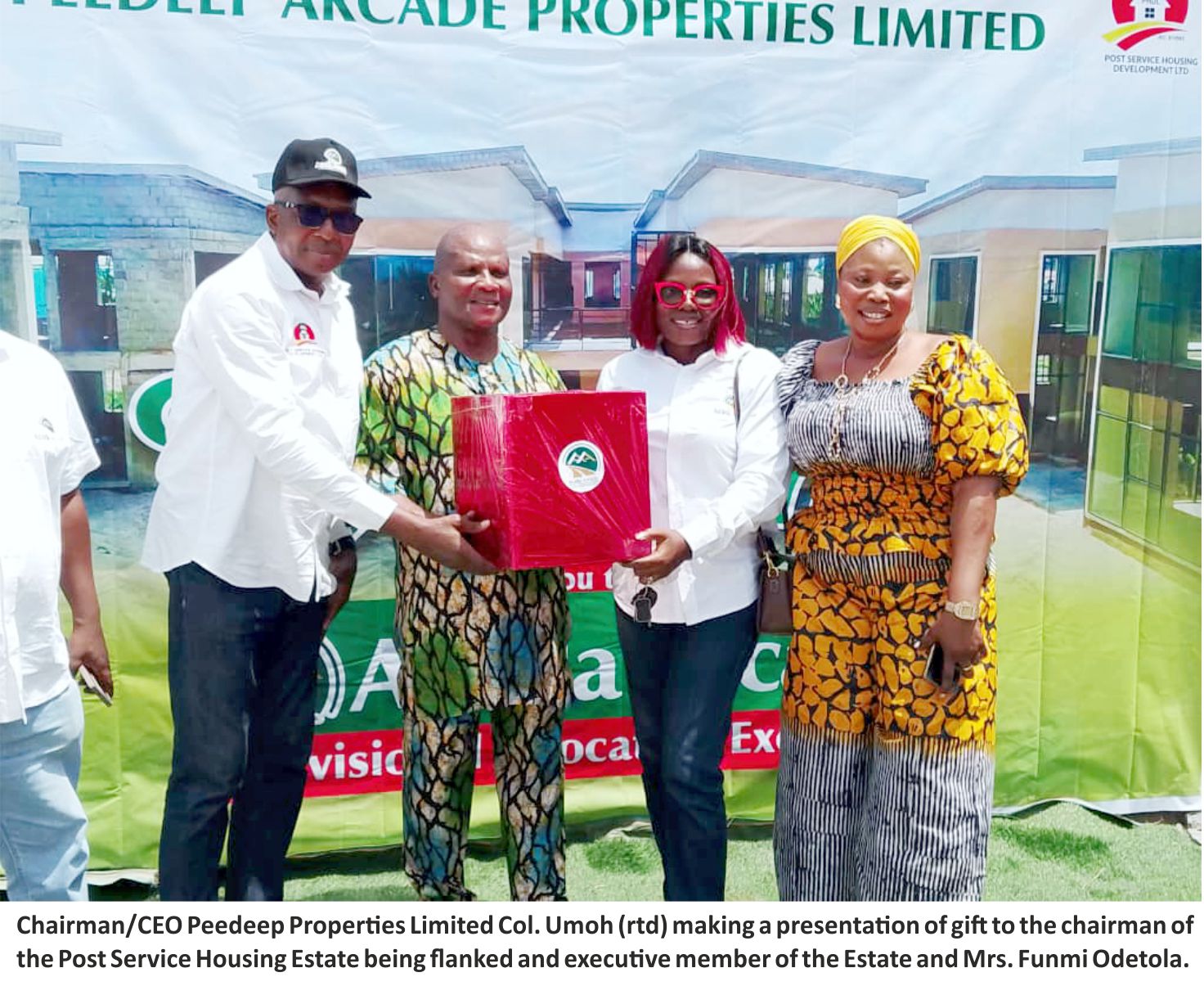 Acada Arcade Highlights Benefits As 44 New Subscribers Get Allocation Documents