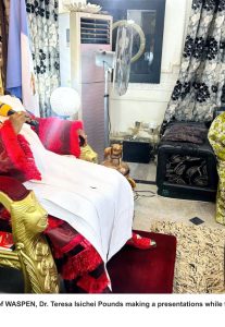 Asaba Monarch Applauds WASPEN’s Boss Over Sustained Efforts On Promotion Of Nutrition Awareness