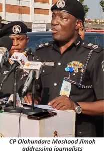 Lagos Police Recovers 10 Exotic Stolen Vehicles, Arrests 52 Suspects In One Month