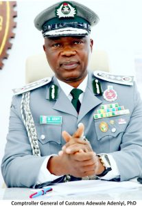Customs Boss Adeniyi, Spokesperson, Others Set To Bag AMJON Prestigious Award