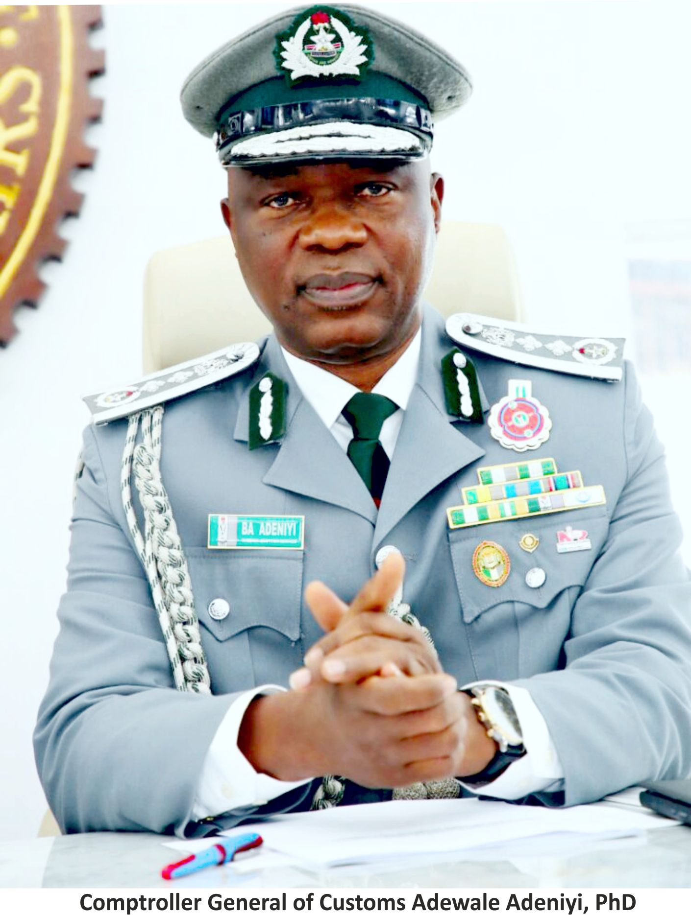 Customs Boss Adeniyi, Spokesperson, Others Set To Bag AMJON Prestigious Award