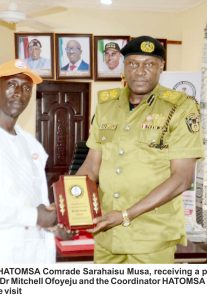NDLEA, Truck Owners Partner To Combat Drug-Induced Accidents Among Heavy-Duty Trucks