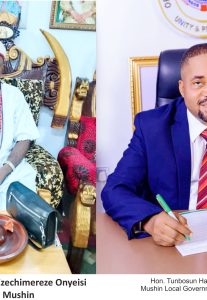 Eze Peter C. Umeh (JP) Lauds Hon. Tunbosun Haruna Aruwa at Annual New Yam / Cultural Festival & 2026 Almanac Launch – “Performing Credible Well”