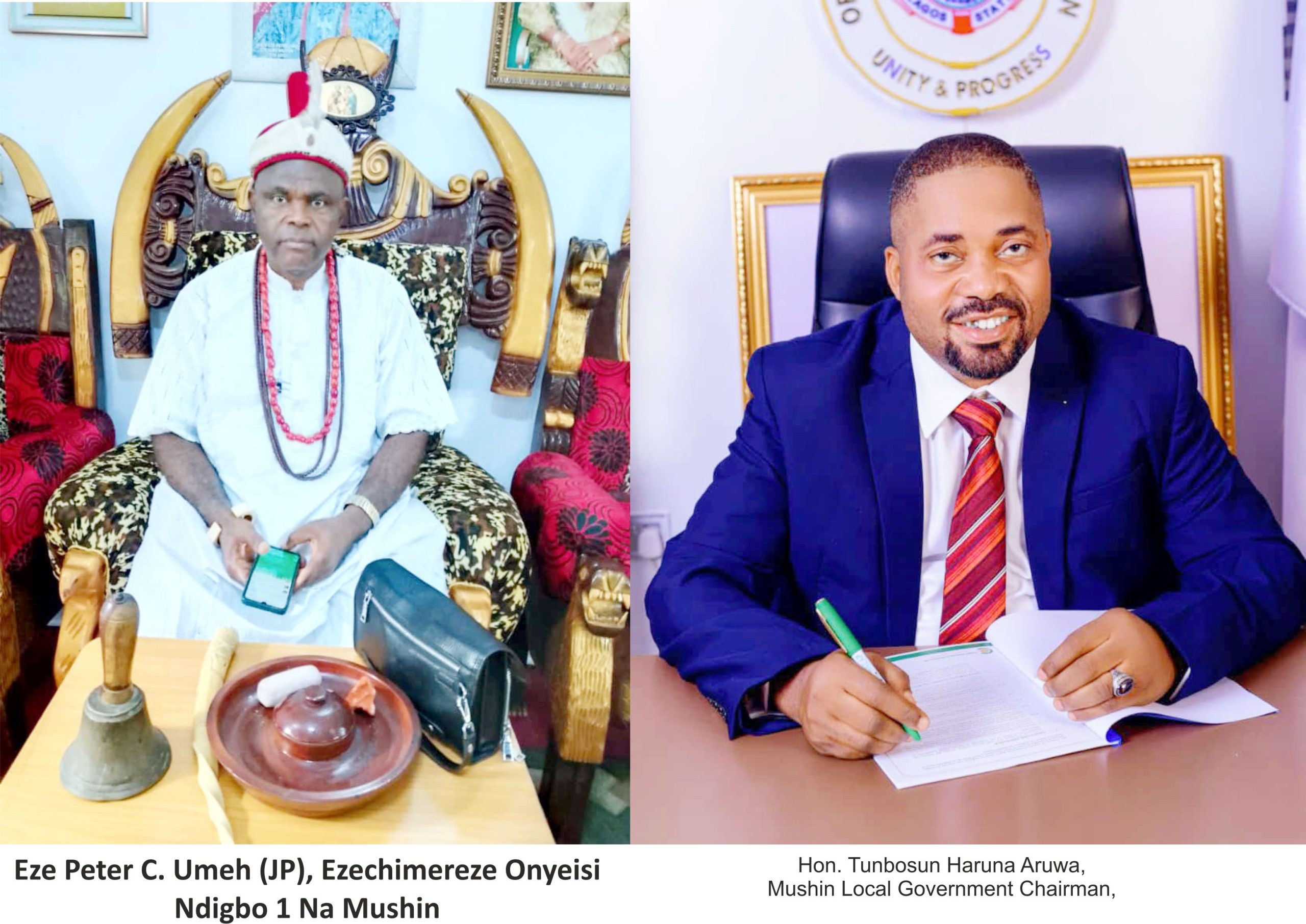 Eze Peter C. Umeh (JP) Lauds Hon. Tunbosun Haruna Aruwa at Annual New Yam / Cultural Festival & 2026 Almanac Launch – “Performing Credible Well”