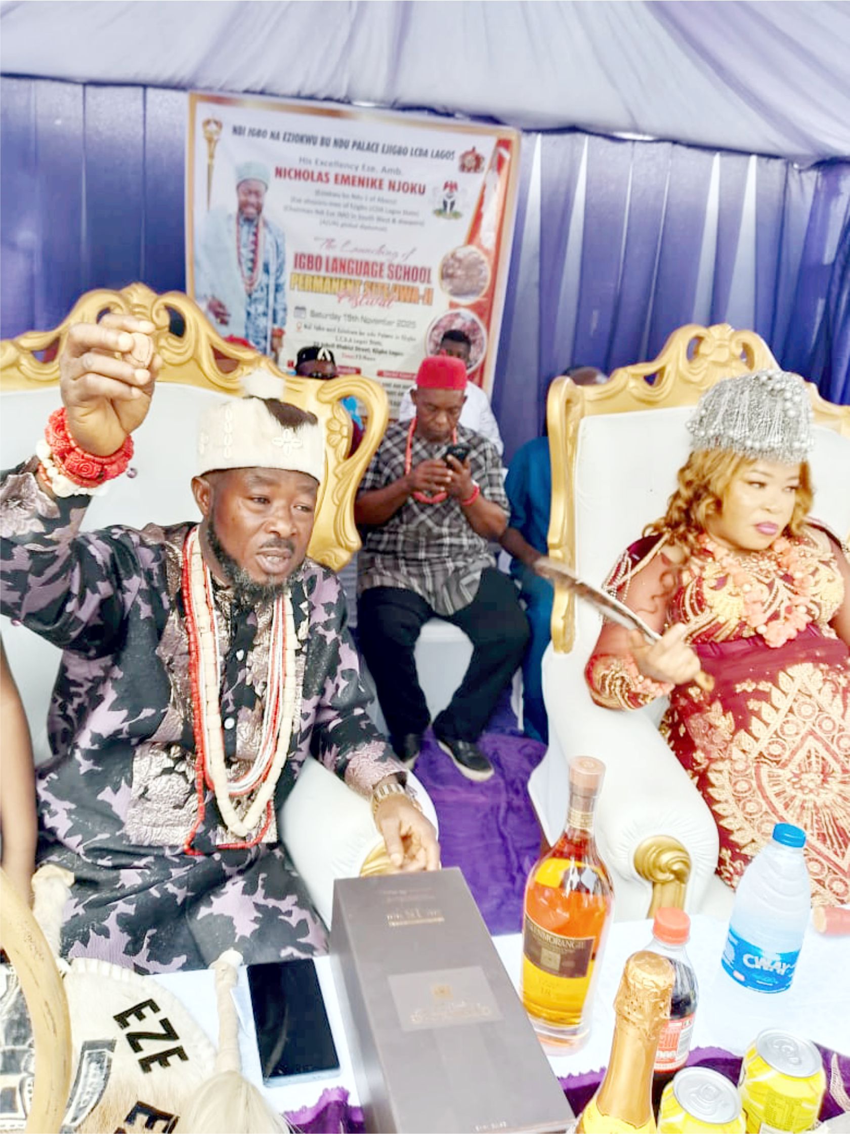 “Eze Njoku’s Vision for Igbo Heritage: A Philanthropist’s Quest to Preserve Language and Culture”