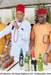 Eze Ambassador Emmanuel U. Oparachukwu Leads a Grand 2025 New‑Yam Festival that Unites Igbo Heritage with Neighbouring Tribes and Dignitaries