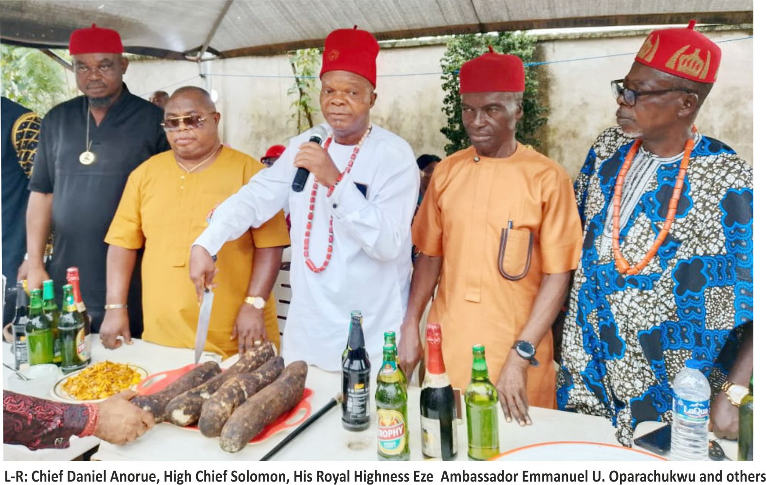 Eze Ambassador Emmanuel U. Oparachukwu Leads a Grand 2025 New‑Yam Festival that Unites Igbo Heritage with Neighbouring Tribes and Dignitaries