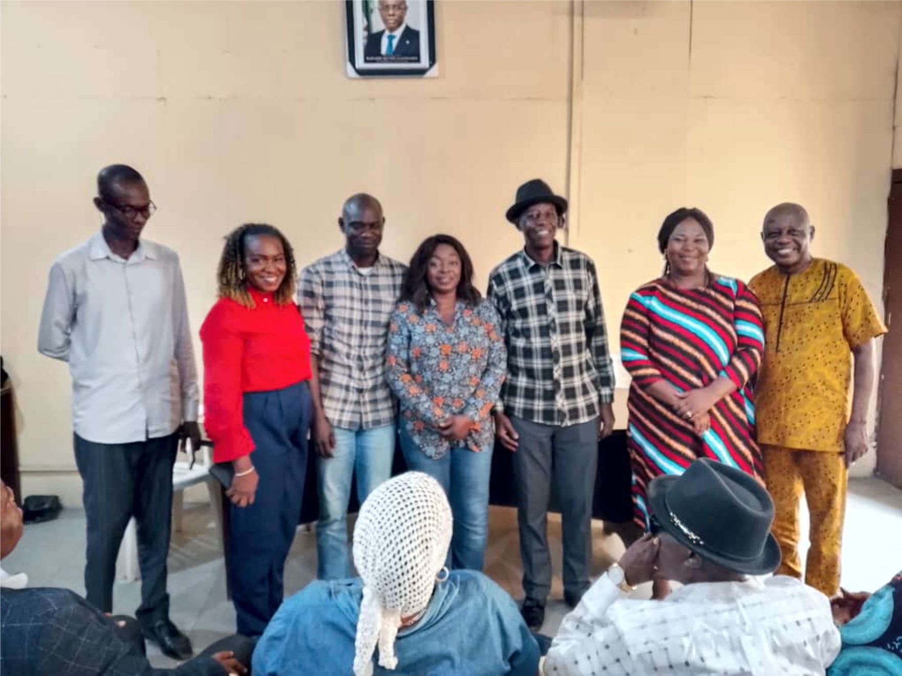 Osokpo, Tedunjaye Emerge President, Vice Of AMJON As Group Impeaches Kelvin Kagbare Led Regime