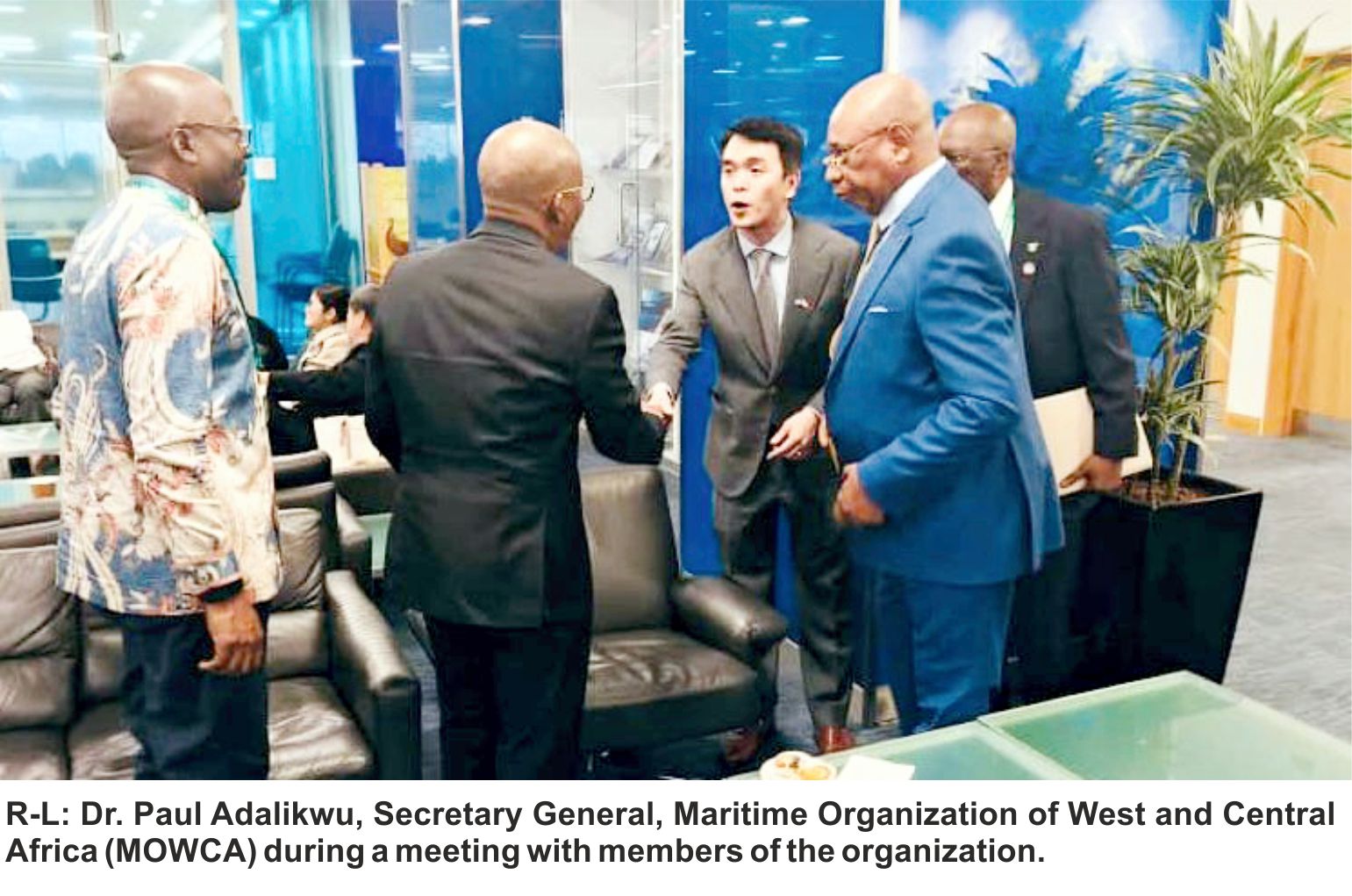 Real Reason MOWCA Campaigned for Nigeria’s Return to IMO Council – Adalikwu