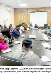 Engagement Visit To Ministry of Commerce, Cooperative, Trade and Industry For Collaborative Development