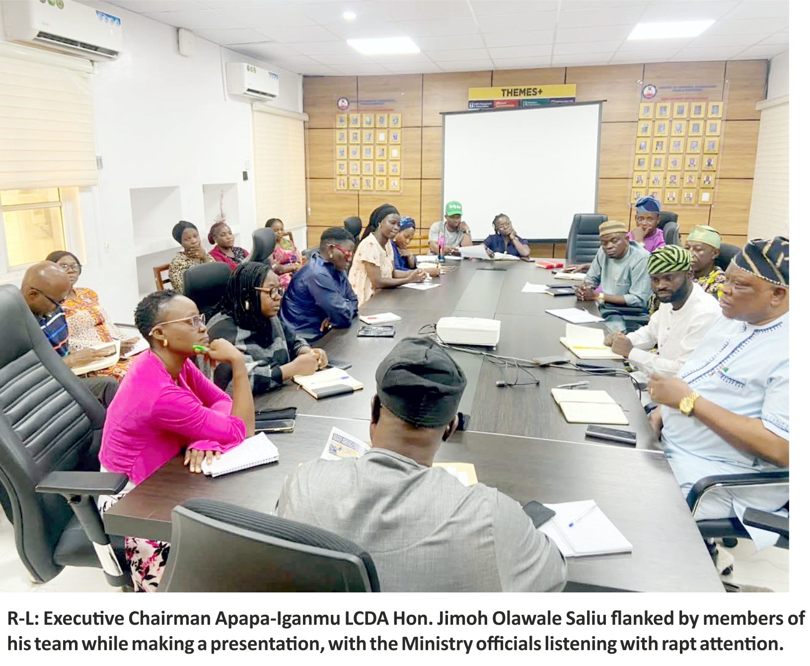 Engagement Visit To Ministry of Commerce, Cooperative, Trade and Industry For Collaborative Development