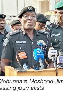 Lagos Police Smash Traffic Robbery Gang, Arrest 23 Suspects, Recover 25 Stolen Vehicles