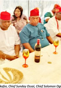 “Peace Restored: Chief Solomon Aguene & Chief Ossai Unite at Ohanaeze Ndigbo Lagos Meeting”