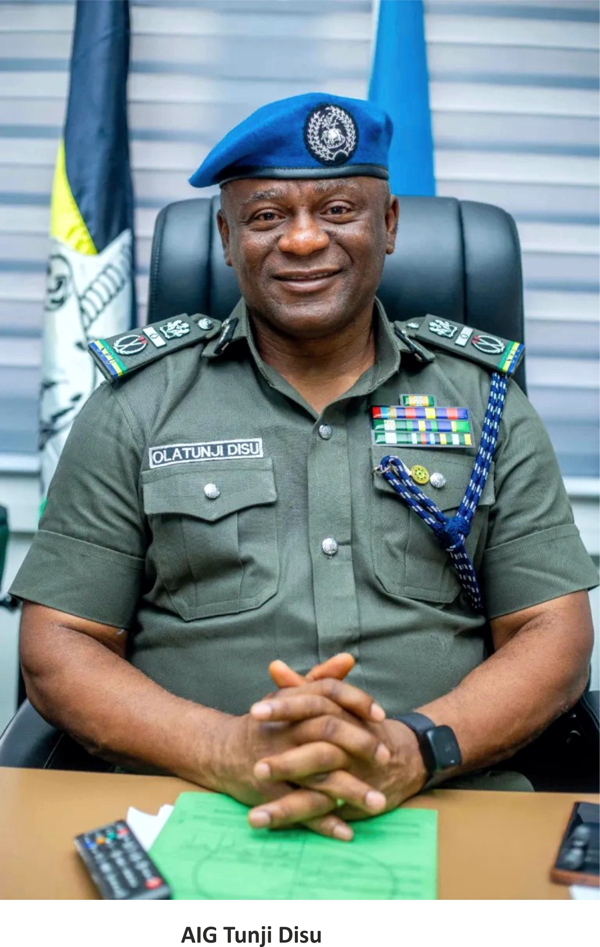 AIG Disu’s Deployment To FCID Will Reinforce Criminal Investigation’s Architecture – CRAN