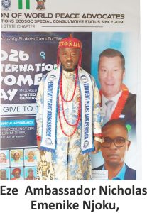 EZE NJOKU: ICON OF PEACE AND INTEGRTY – IAWPA ROYAL FATHER AND LEADER