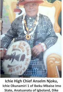 Preserving Culture, Promoting Unity: The Ichie Njoku Legacy