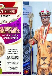 EZE AHIZE LAUDS OKAFOR’S VICTORY, PRAISES TINUBU’S LEADERSHIP