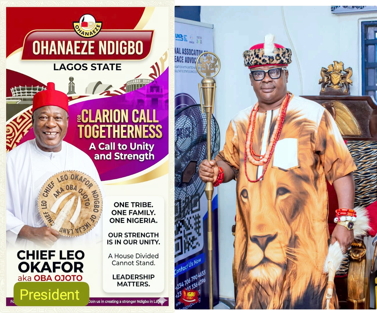 EZE AHIZE LAUDS OKAFOR’S VICTORY, PRAISES TINUBU’S LEADERSHIP