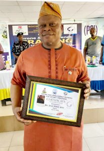 Apapa Iganmu LCDA Boss Hon. Jimoh Attends Drone and Intelligence Training At Police College