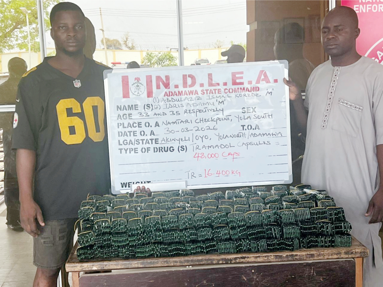 NDLEA DEALS MAJOR BLOW TO DRUG CARTEL, ARRESTS KINGPIN AND PASTOR IN COCOINE AND SKUNK BUSTS