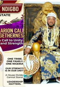 Eze Njoku Congratulates Okafor on Ohanaeze Lagos Victory, Counsels Godly Leadership, Vows Never to Abandon Igbo School and Culture