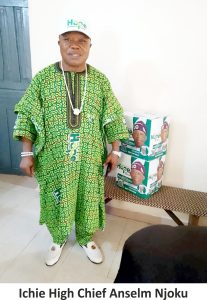 Njoku Distributes Palliative Care, Rallies Igbo Support for APC