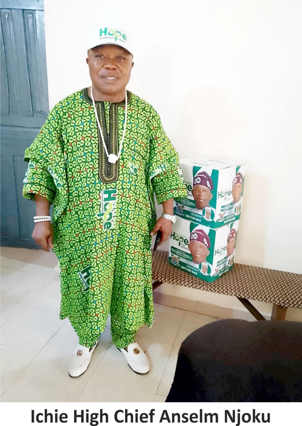 Njoku Distributes Palliative Care, Rallies Igbo Support for APC