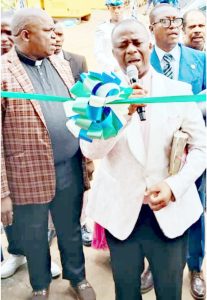 Dr. D.K. Olukoya Dedicates Prince of Peace Chapel at Police College Ikeja, Calls Prayer the Ultimate Weapon