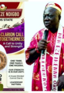 ‘Eze Ikenna Hails Chief Okafor: He Will Serve Ndigbo With Remarkable Results’