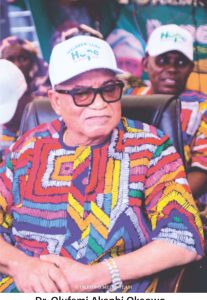 Ifelodun LCDA Expands Renewed Hope Relief as Chairman Okeowo Reaches Over 5,000 Residents