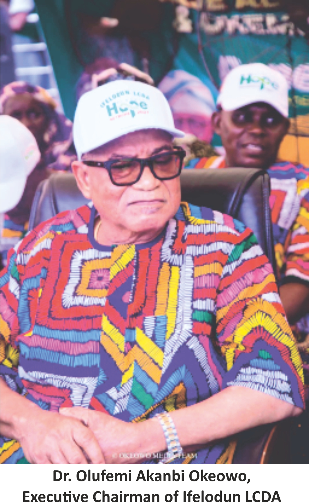 Ifelodun LCDA Expands Renewed Hope Relief as Chairman Okeowo Reaches Over 5,000 Residents