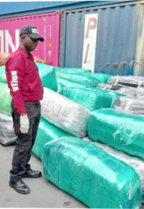 NDLEA Blocks China-Bound Cocaine, Seizes N12.3 Billion ‘Loud’ at Apapa Port, Busts Tramadol and Motor Park Syndicate in Weeklong Crackdown